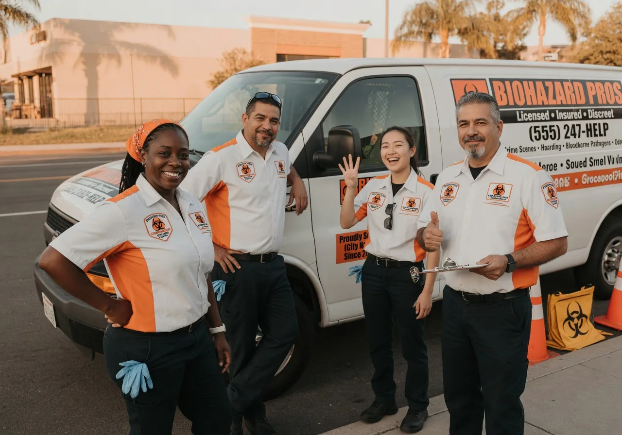 Biohazard Cleanup company in Maxwell, NM